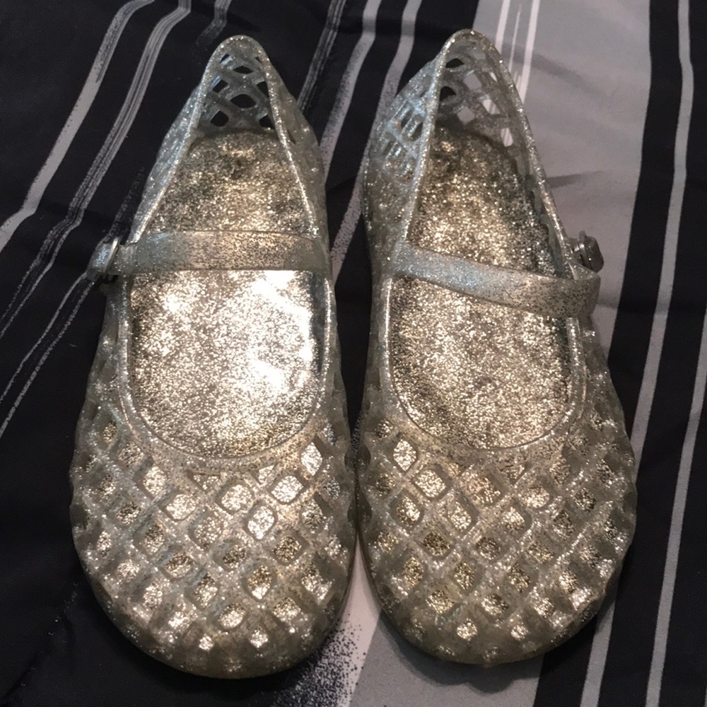 10 toddler OLD NAVY jellies jelly shoes